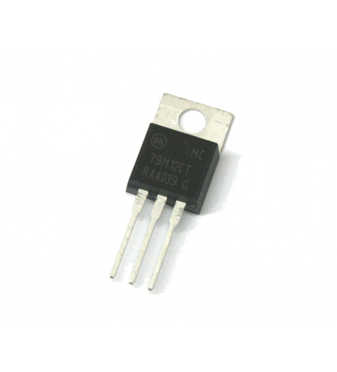 Regolatore di tensione 79M12, 12V negativo, 500mA